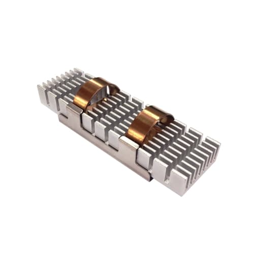 QNAP QNAP HS-M2SSD-03 HEATSINK FOR M.2 SSD MODULE;68*19.8*1MM;DARK GREEN; 6PCS HS-M2SSD-03