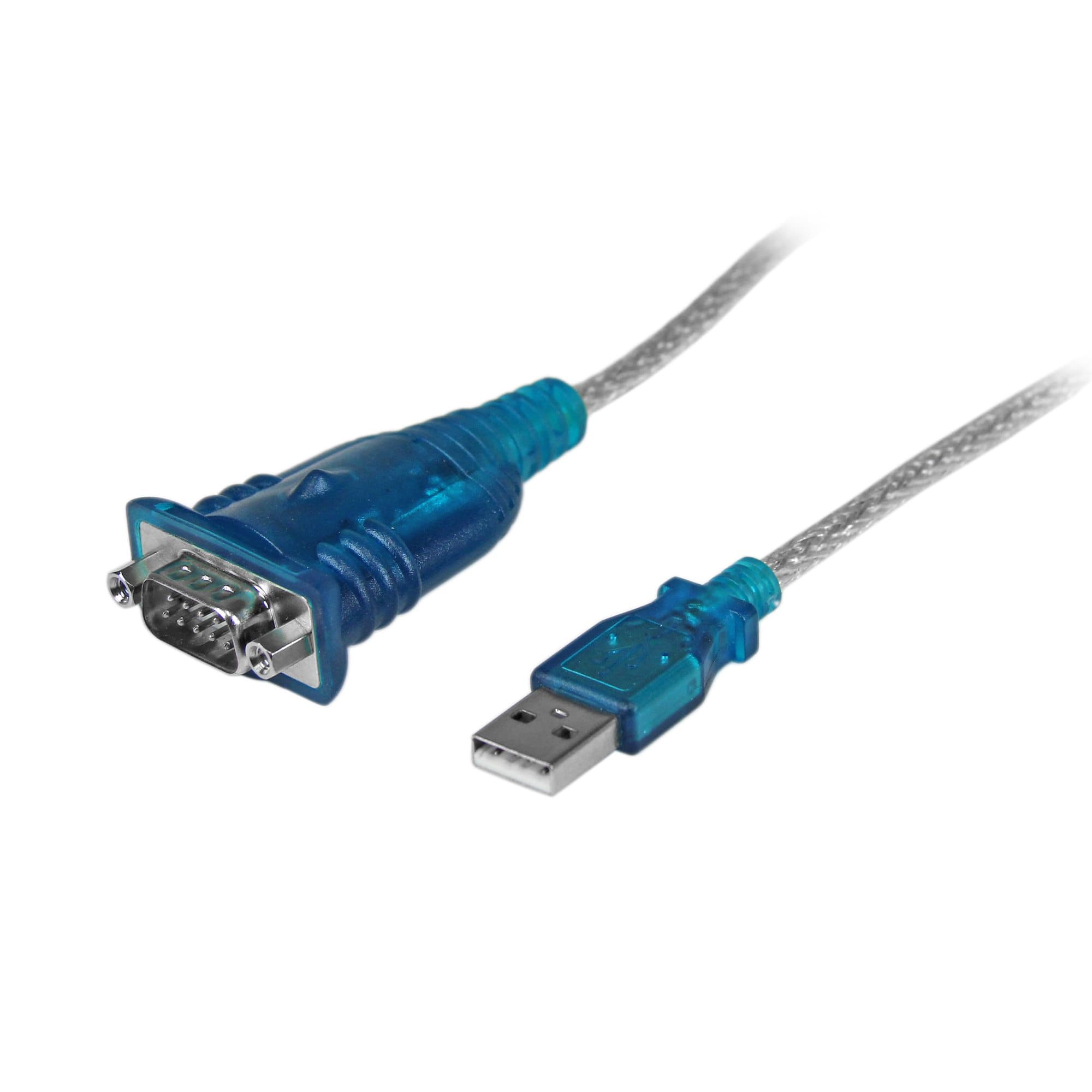 STARTECH STARTECH.COM 1 PORT USB TO RS232 DB9 SERIAL ADAPTER CABLE - M/M 3 YR ICUSB232V2