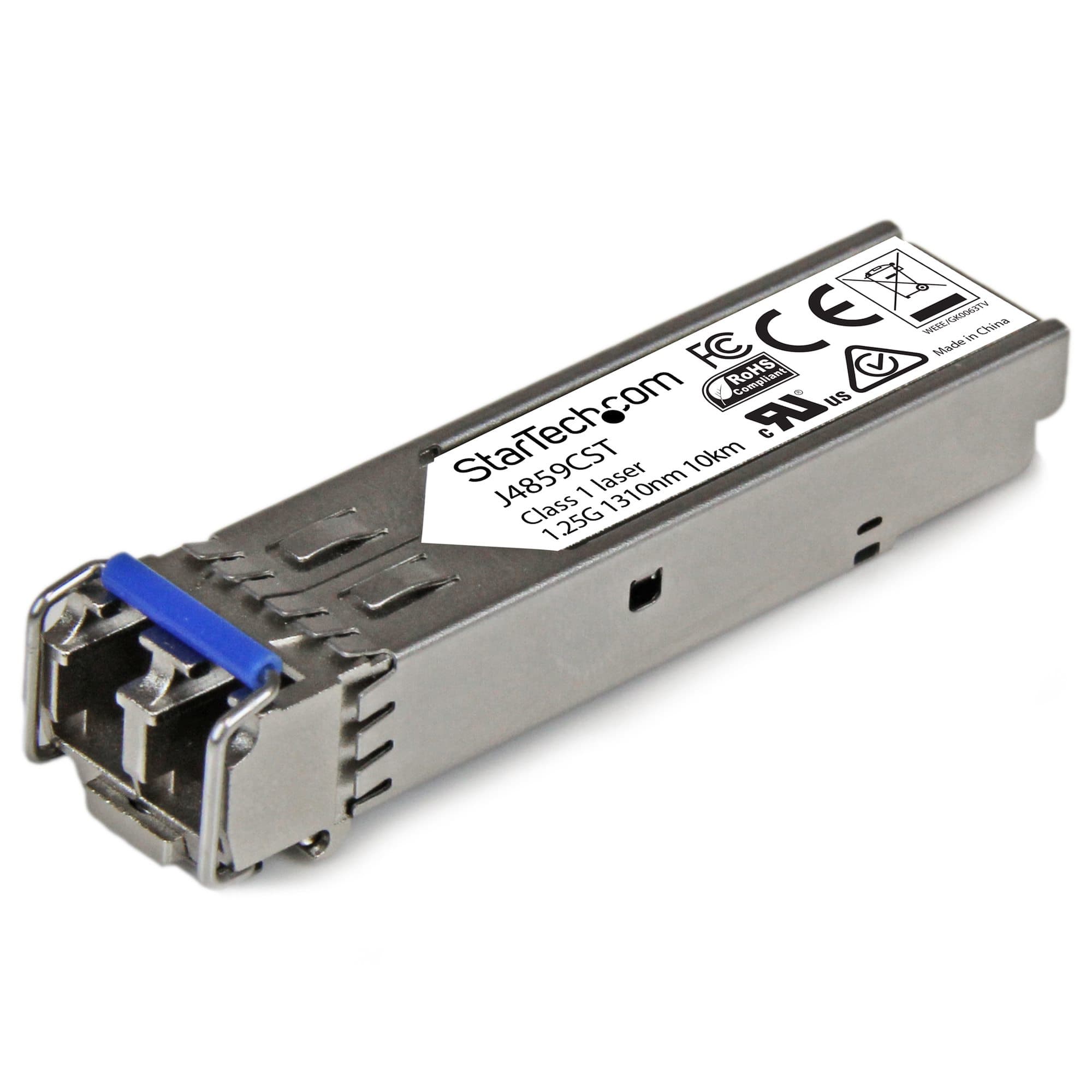 STARTECH STARTECH.COM HPE J4859C COMPATIBLE SFP - 1GBE SMF/MMF TRANSCEIVER 10KM DDM LTW J4859CST