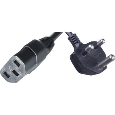 HPE HPE 1.9M C13 to IS 1293 Pwr Cord J9892A