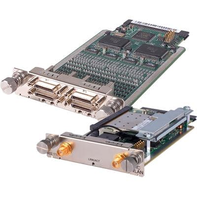HPE HPE MSR 1-port Enhanced Serial SIC Mod JD557A