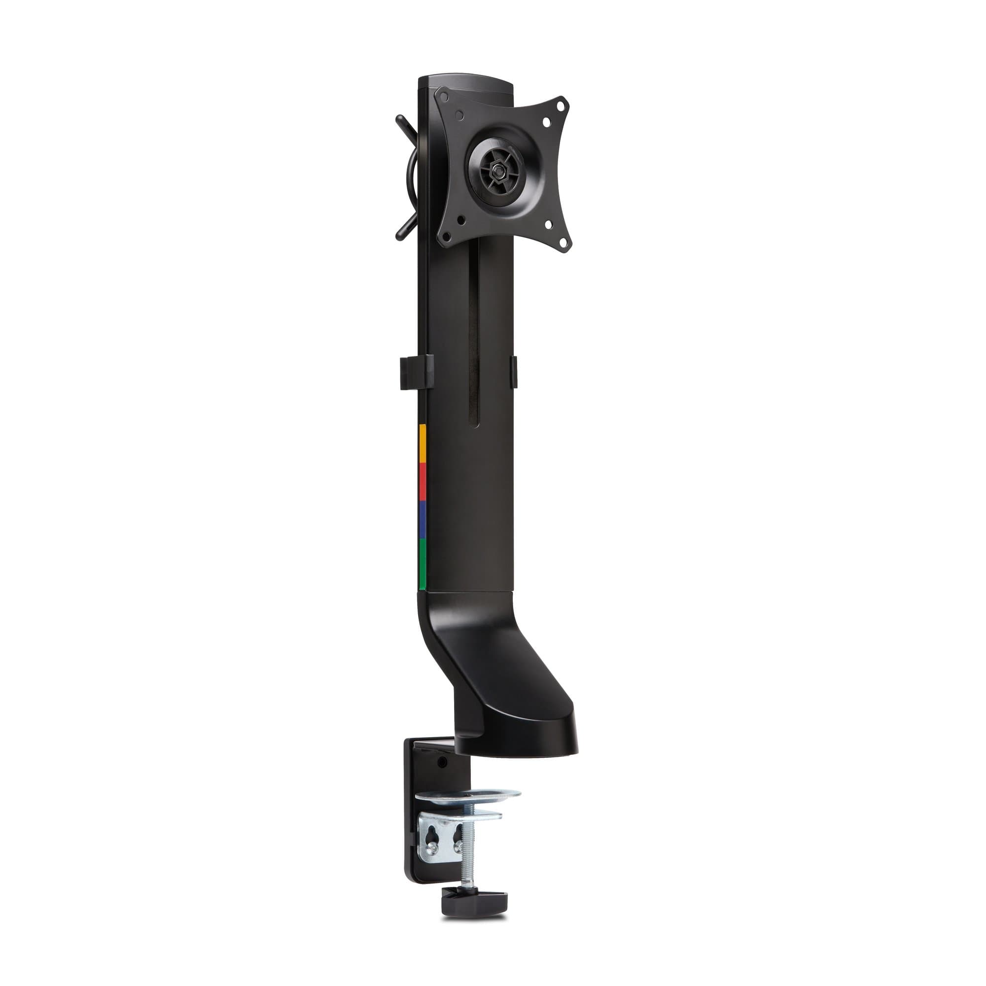 KENSINGTON KENSINGTON SMARTFIT SPACE SAVING SINGLE MONITOR ARMS - BLACK K55512WW