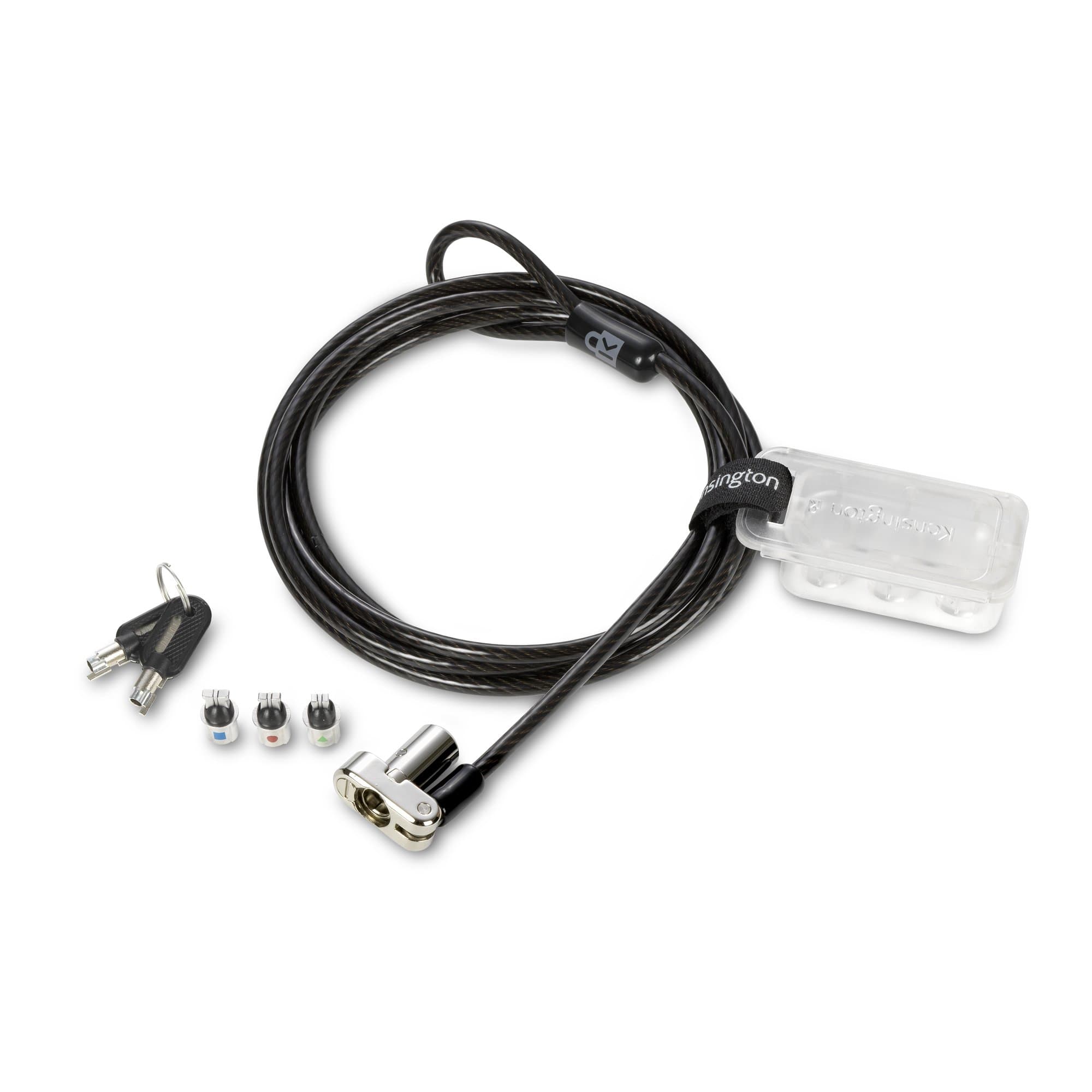 KENSINGTON KENSINGTON 3-IN-1 UNIVERSAL KEYED LAPTOP LOCK (INCL STANDARD, NANO, WEDGE LOCK HEADS) K62318WW