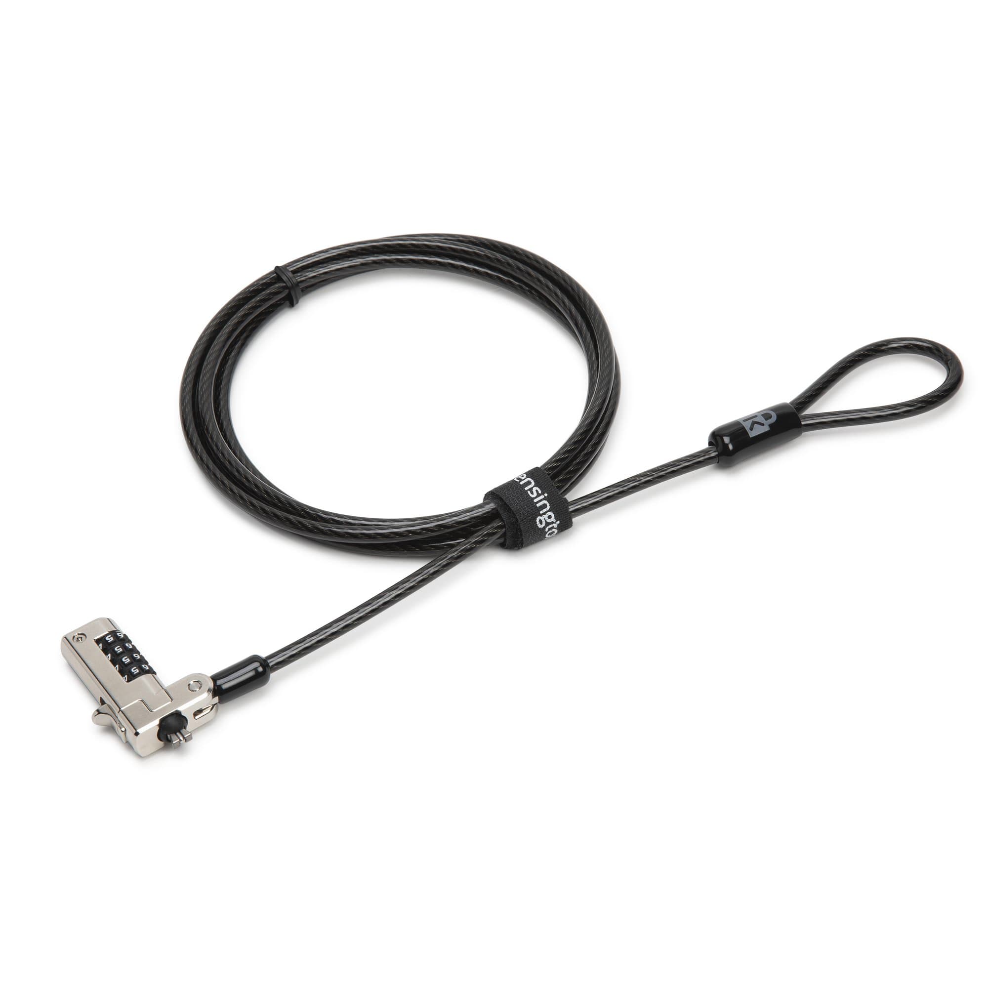 KENSINGTON KENSINGTON N17 COMBINATION LOCK FOR WEDGE-SHAPED SLOTS - COMPATIBLE WITH DELL LAPTOPS K68008WW-1
