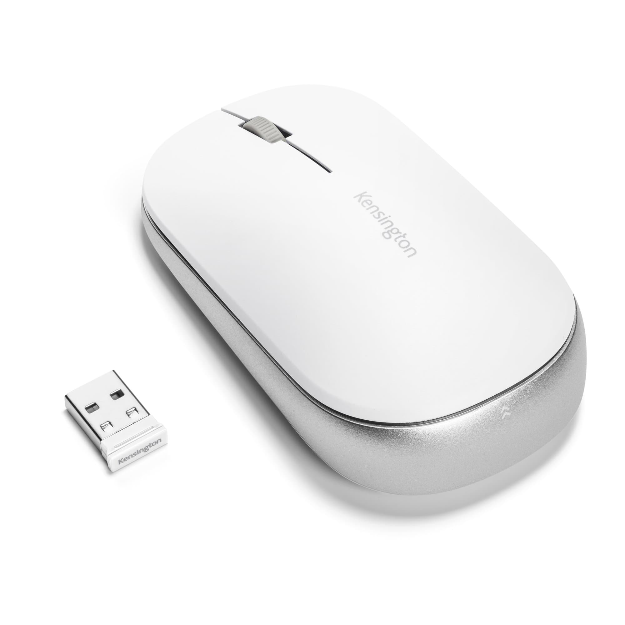 KENSINGTON KENSINGTON SURETRACK DUAL WIRELESS MOUSE WH K75353WW