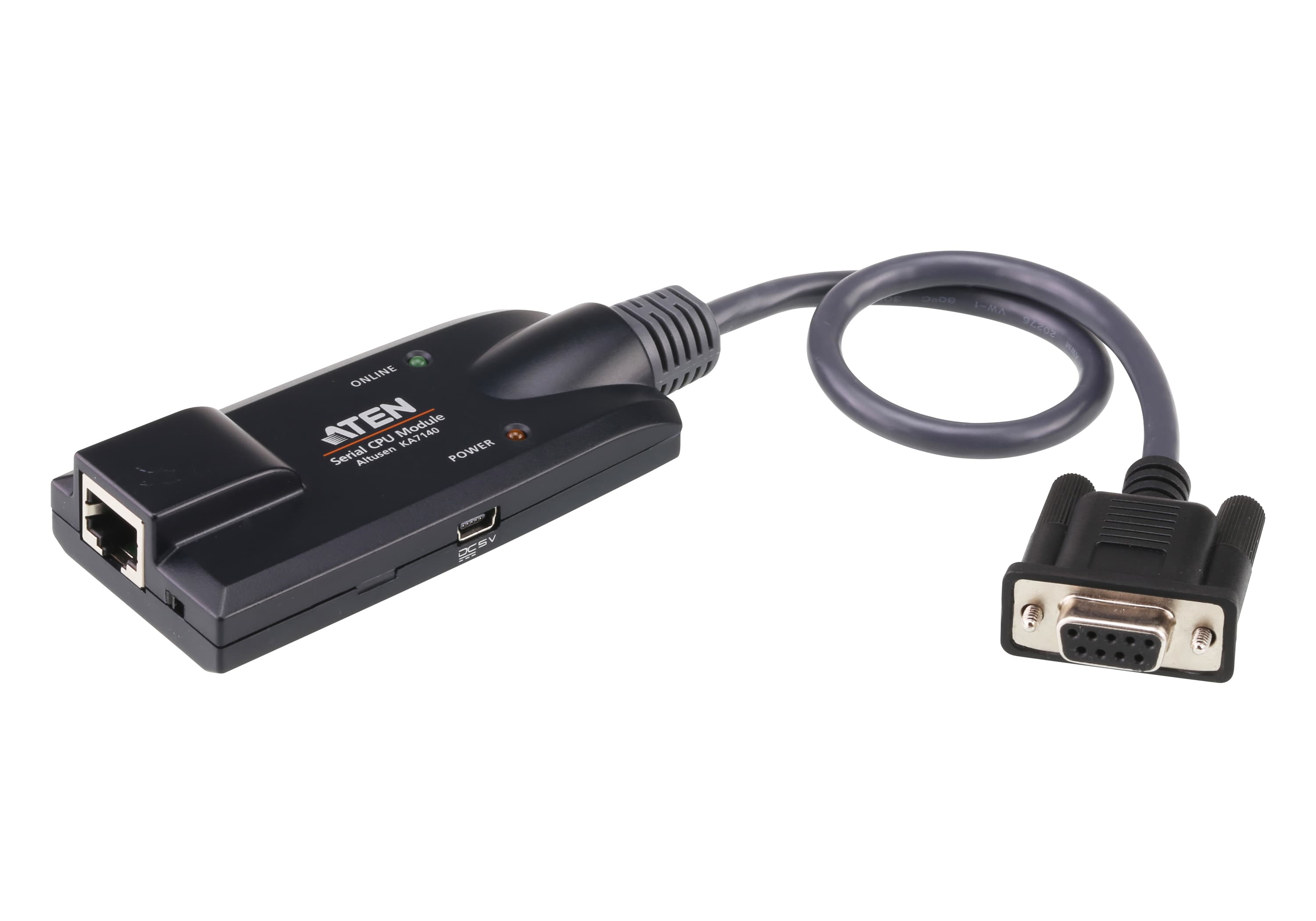 ATEN ATEN SERIAL CONSOLE ADAPTER FOR KM, KN SERIES KA7140-AX