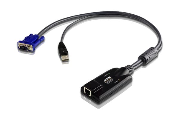 ATEN ATEN VGA USB VIRTUAL MEDIA KVM ADAPTER FOR KN SERIES KA7175-AX