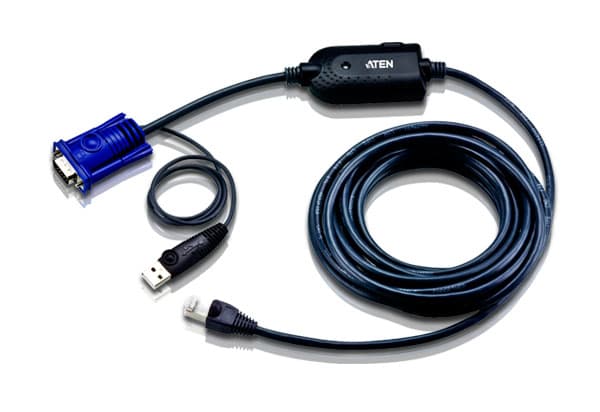 ATEN ATEN VGA USB KVM ADAPTER 4.5M CABLE FOR KH AND KL SERIES KA7970-AX