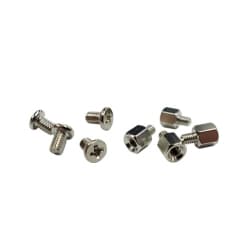 QNAP QNAP KIT-M2SSDINST-01 INST KIT FOR M.2 SSD, 4 X FLAT HEAD MACHINE SCREW; 4 X RISER SCREW KIT-M2SSDINST-01