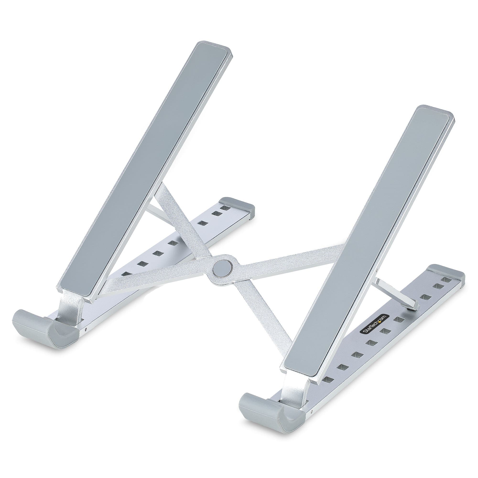 STARTECH STARTECH.COM FOLDABLE LAPTOP RISER STAND, PORTABLE ERGONOMIC LAPTOP STAND 5 YR LAPTOP-RISER-BAR