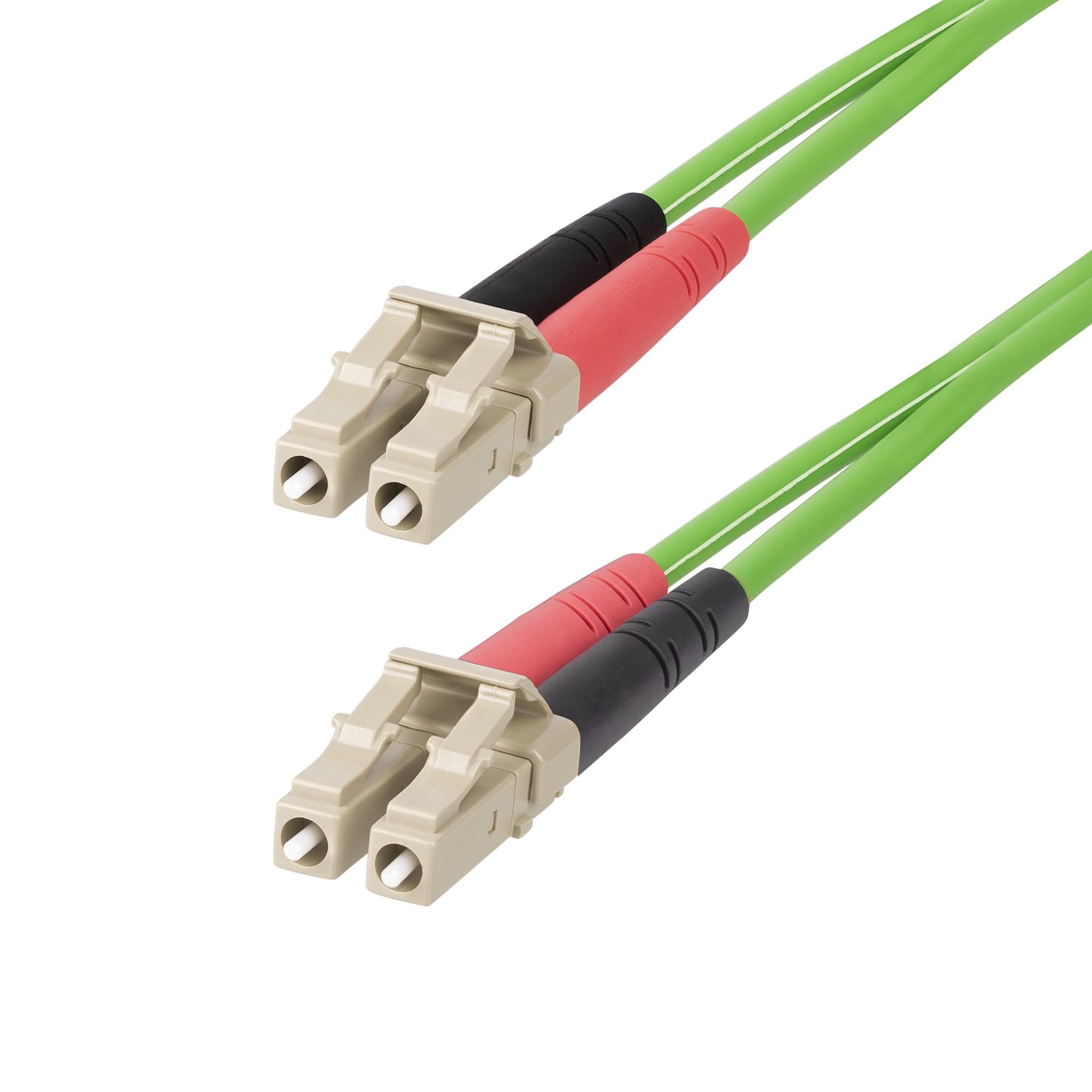 STARTECH STARTECH.COM 25M LC TO LC (UPC) OM5 MULTIMODE FIBER OPTIC CABLE, 50/125M LSZH, LTW LCLCL-25M-OM5-FIBER