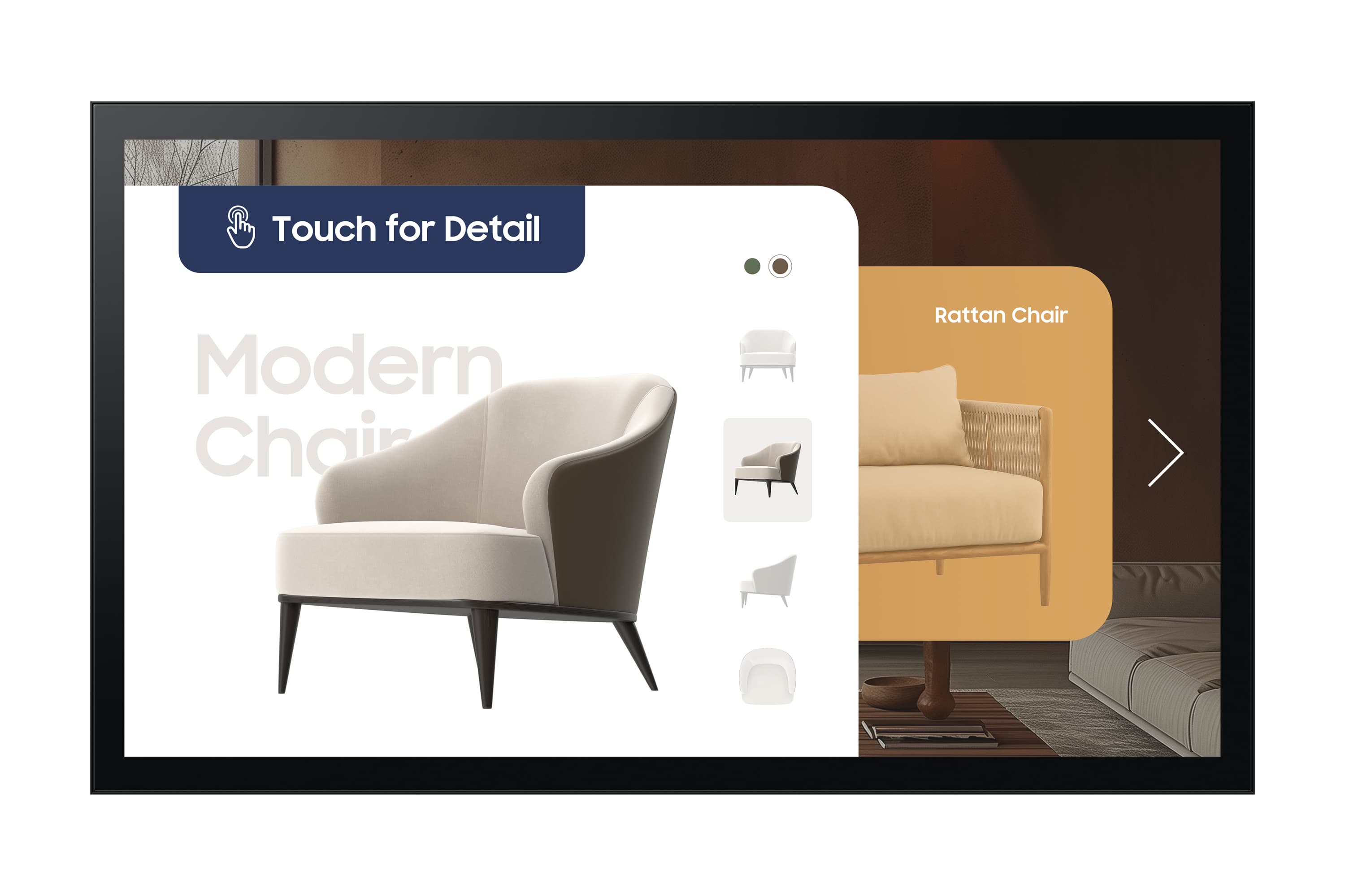 SAMSUNG SAMSUNG (QMC-T) INTERACTIVE SIGNAGE, 32" FHD TOUCH, 400NITS, HDMI, LAN/WIFI, 16H/7D, 3YR LH32QMCTBGCXXY