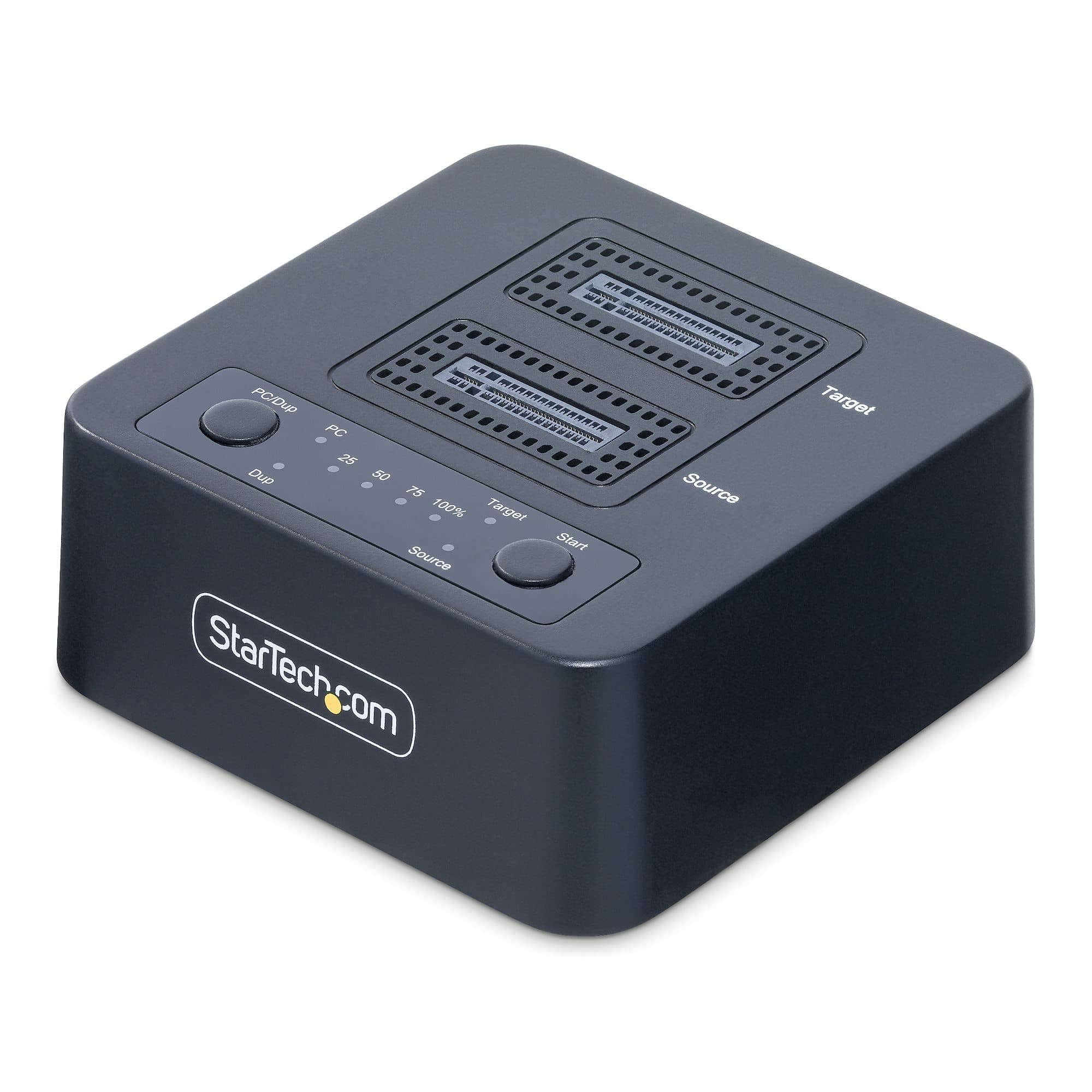 STARTECH STARTECH.COM 1:1 STANDALONE M.2 NVME DRIVE DUPLICATOR AND DOCK, 2 YR M2-HDD-DUPLICATOR-N1