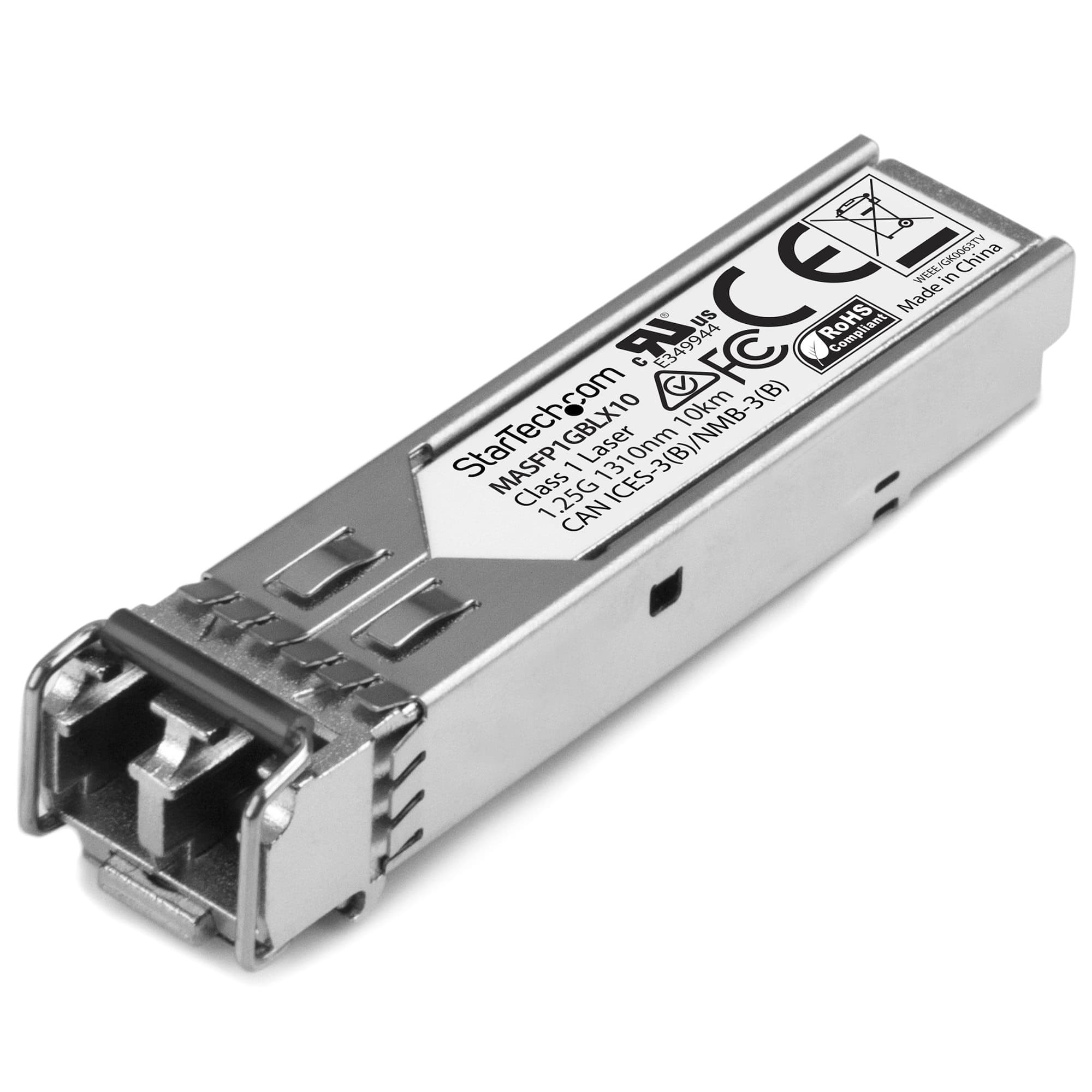 STARTECH STARTECH.COM GB FIBER SFP - CISCO MERAKI MA-SFP-1GB-LX10 COMPATIBLE - SM, LTW MASFP1GBLX10