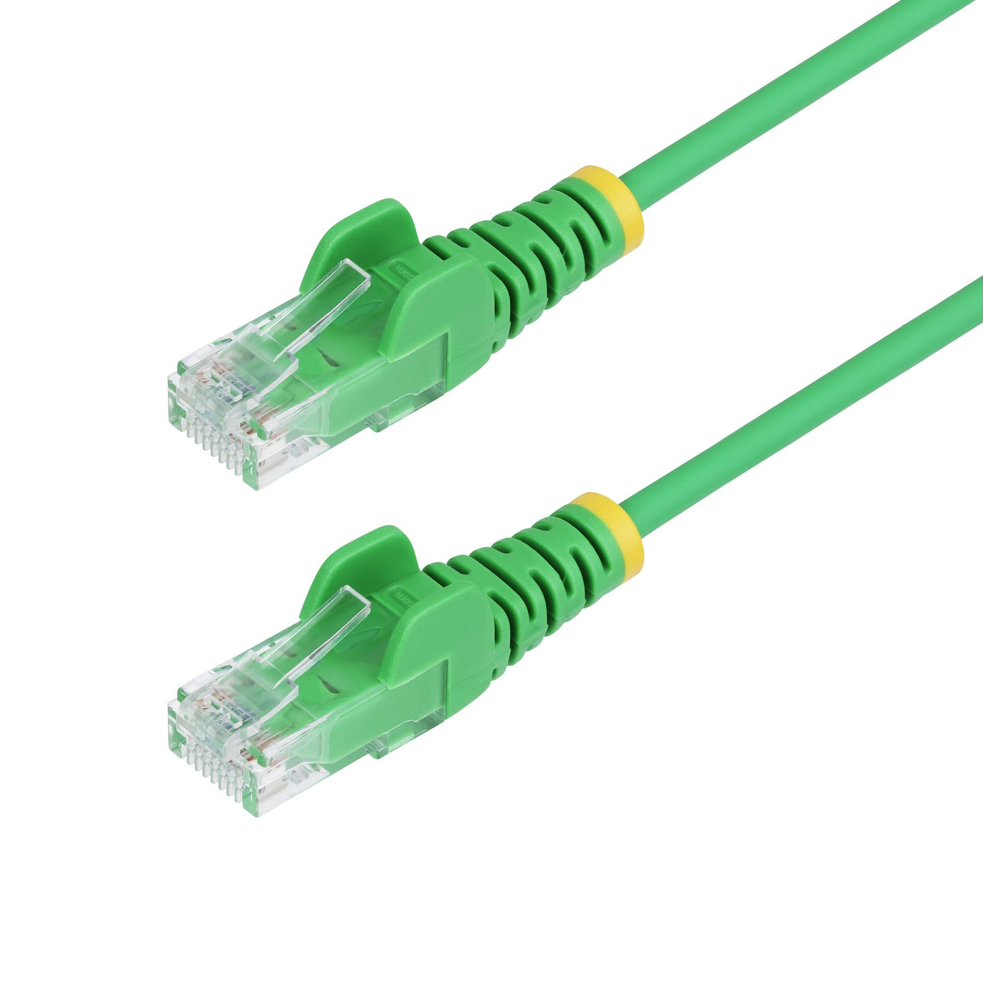 STARTECH STARTECH.COM 10M GREEN SLIM CAT6 ETHERNET CABLE, SNAGLESS, 28AWG, LSZH, LTW N6PAT10MGNS