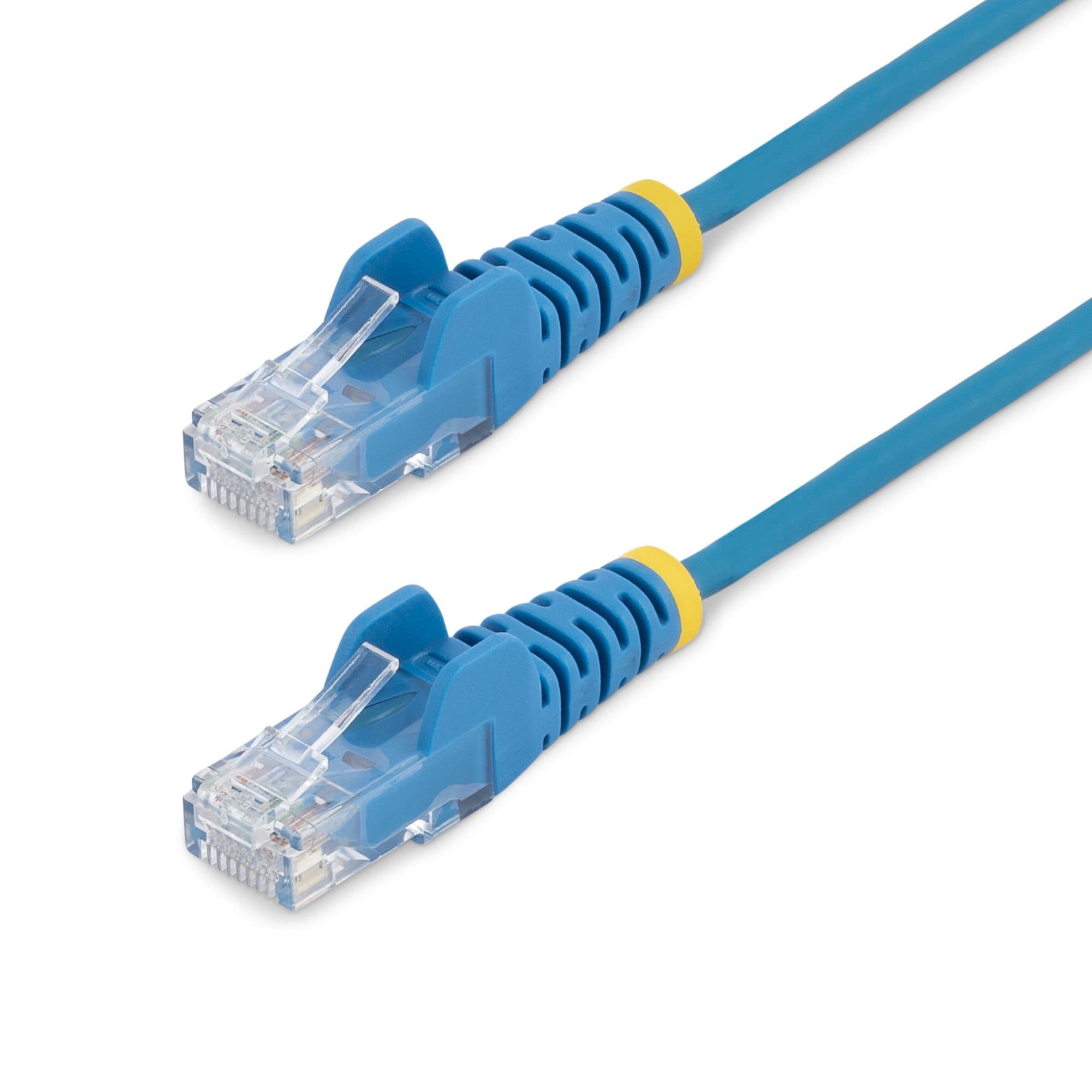 STARTECH STARTECH.COM 1.5M CAT6 CABLE - BLUE - SLIM CAT6 PATCH CABLE - SNAGLESS, LTW N6PAT150CMBLS