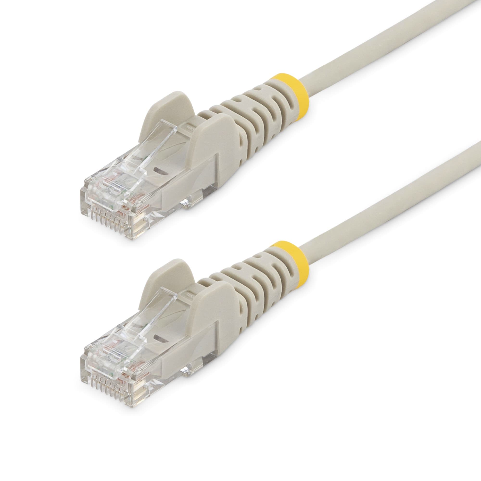 STARTECH STARTECH.COM 1.5M CAT6 CABLE - GREY - SLIM CAT6 PATCH CABLE - SNAGLESS, LTW N6PAT150CMGRS
