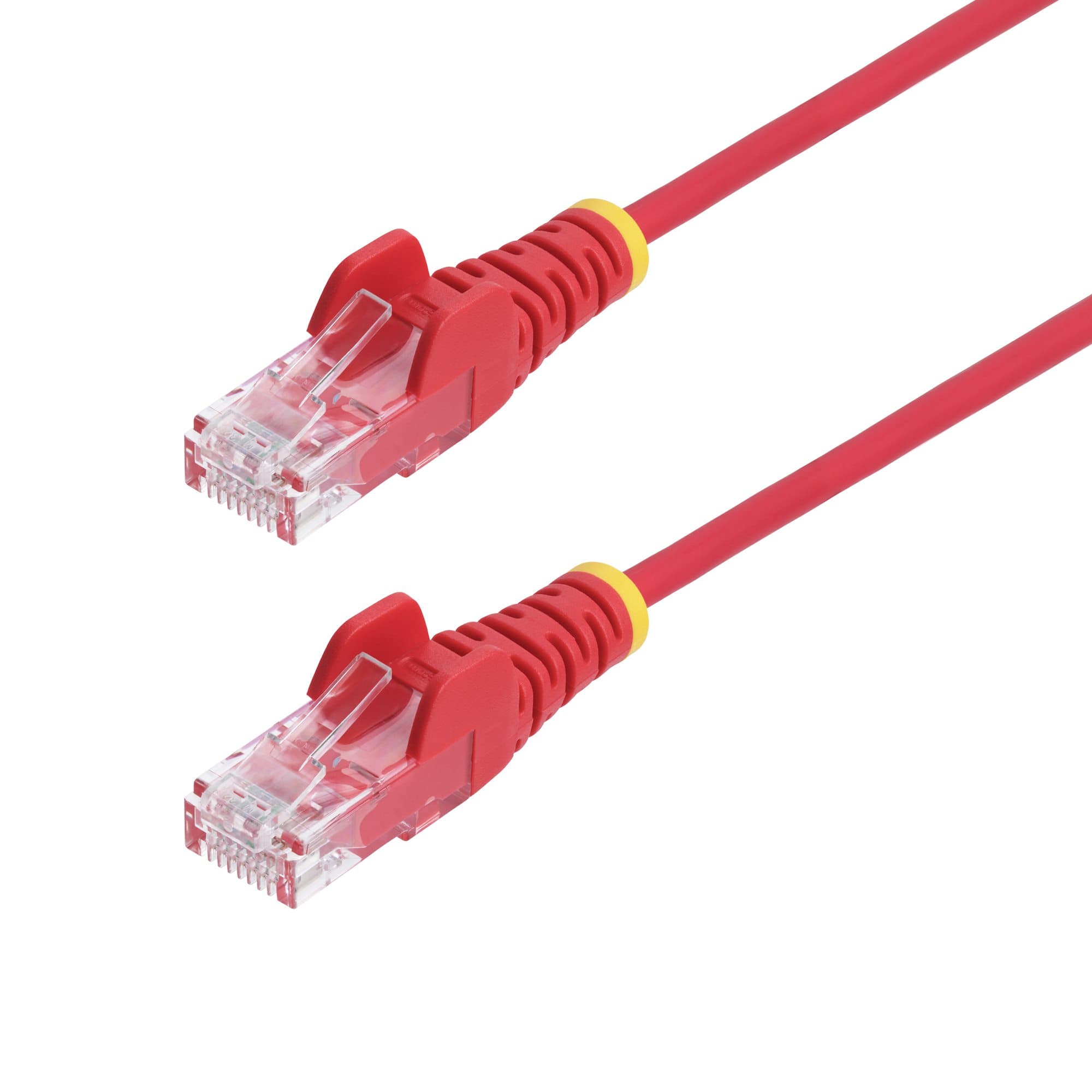 STARTECH STARTECH.COM 1.5M RED SLIM CAT6 ETHERNET CABLE, SNAGLESS, 28AWG, LSZH, LTW N6PAT150CMRDS