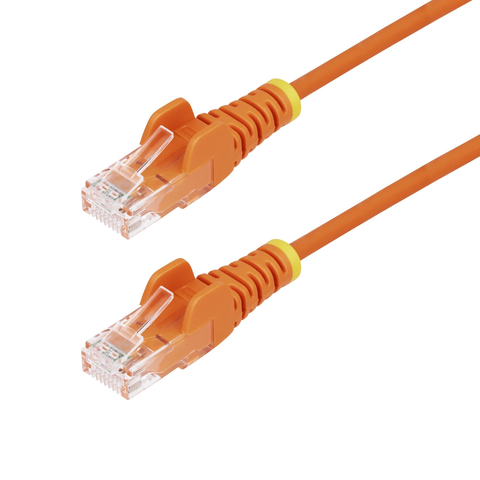 STARTECH STARTECH.COM 7M ORANGE SLIM CAT6 ETHERNET CABLE, SNAGLESS, 28AWG, LSZH, LTW N6PAT7MORS