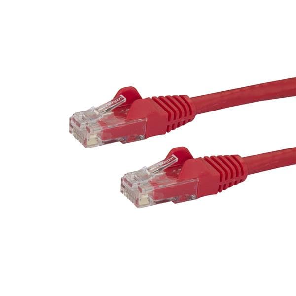 STARTECH STARTECH.COM 10M CAT6 PATCH CABLE WITH SNAGLESS RJ45 CONNECTORS - RED, LTW N6PATC10MRD