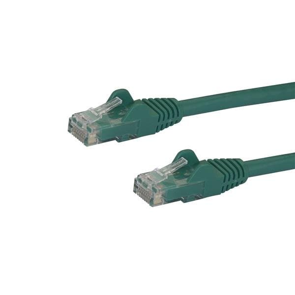 STARTECH STARTECH.COM 1M GREEN CAT6 UTP SNAGLESS PATCH CABLE, LTW N6PATC1MGN