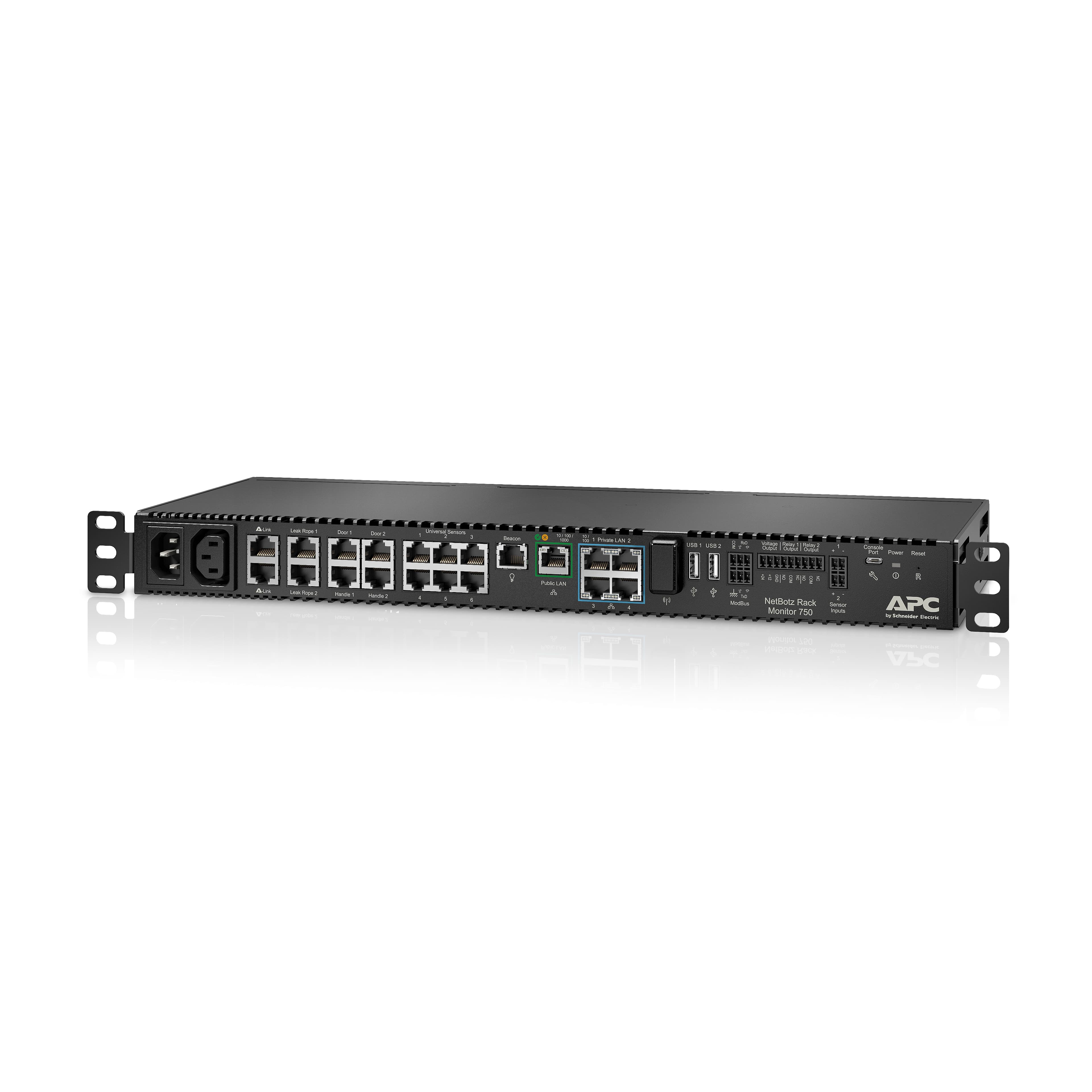 APC APC (NBRK0750) NETBOTZ RACK MONITOR 750 NBRK0750
