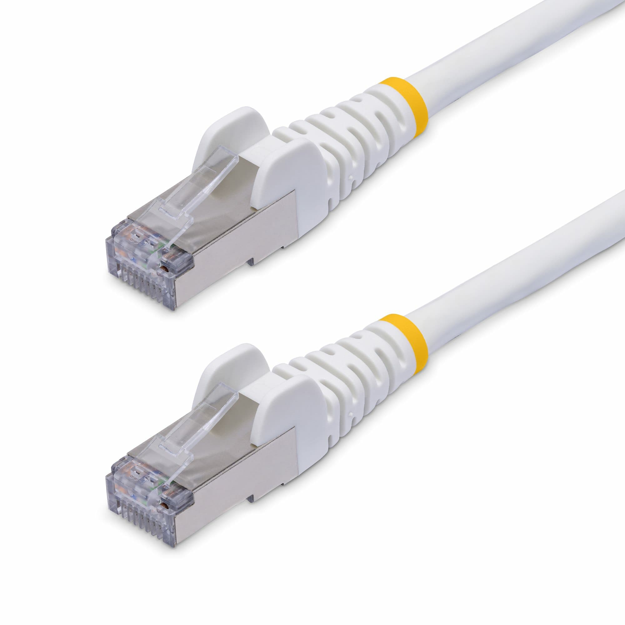 STARTECH STARTECH.COM 10M WHITE CAT8 ETHERNET CABLE, SNAGLESS, S/FTP, 25G/40G, LTW NLWH-10M-CAT8-PATCH