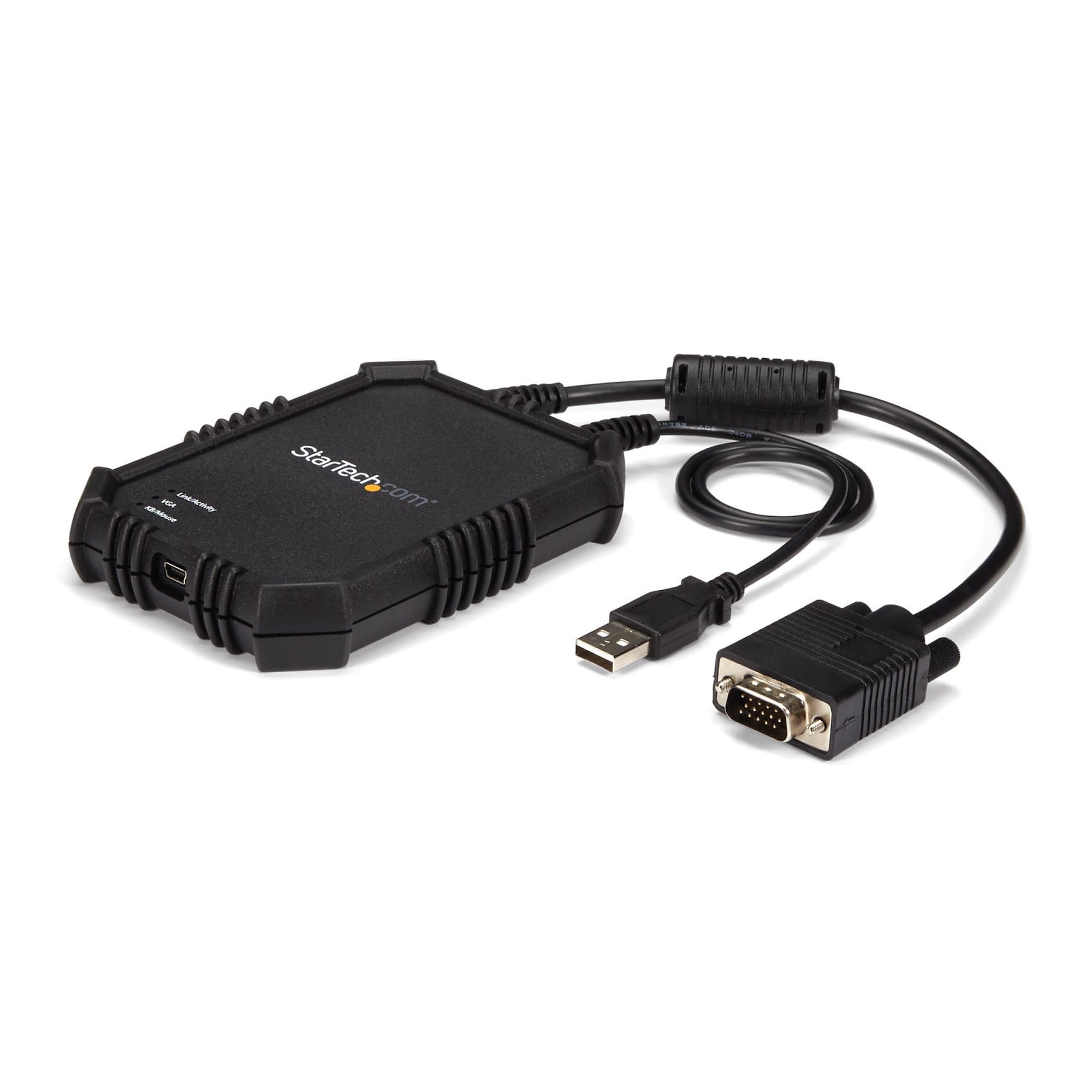 STARTECH STARTECH.COM PORTABLE KVM CONSOLE - VGA USB CRASH CART ADAPTER, 2 YR NOTECONS02X