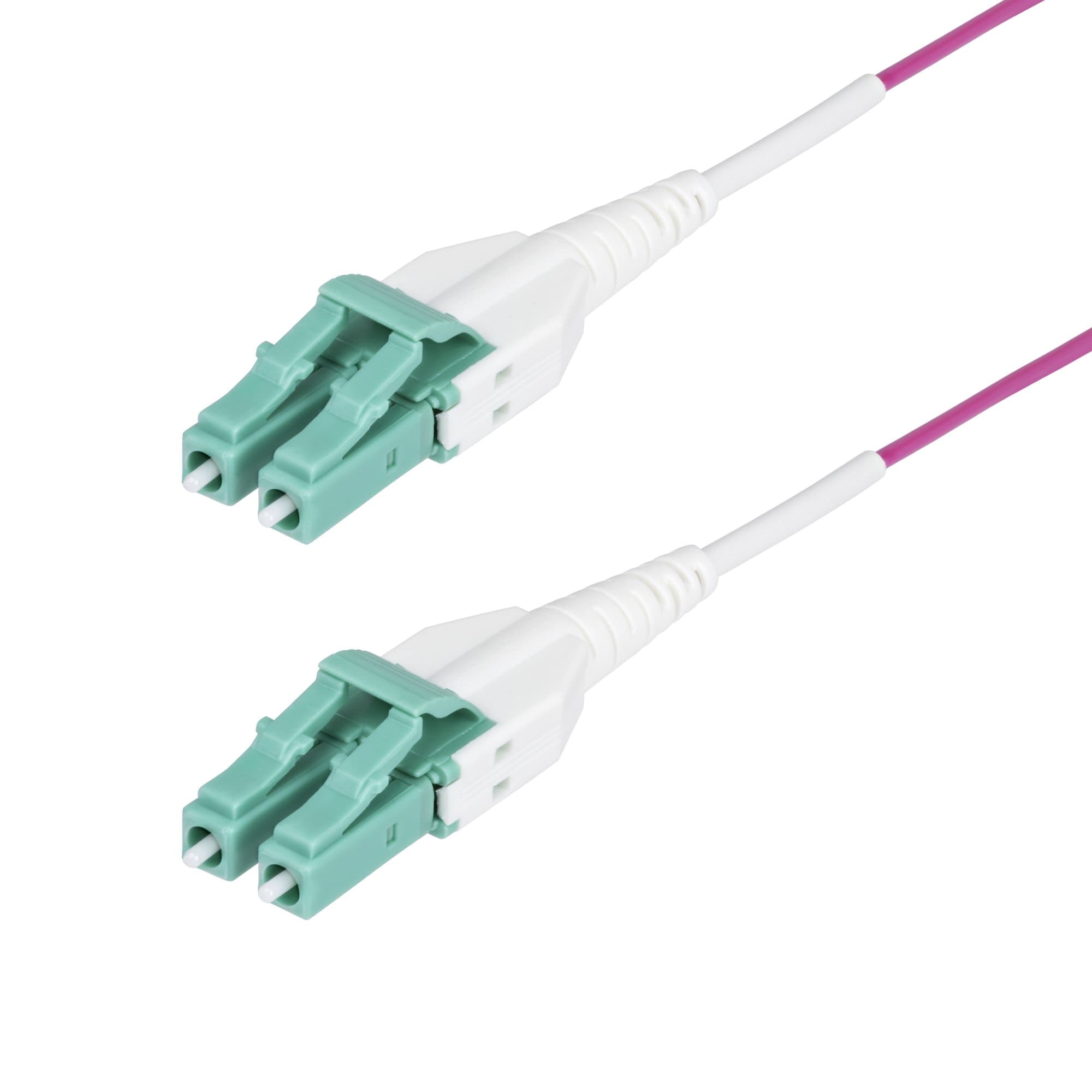 STARTECH STARTECH.COM 10M (33FT) LC/LC (UPC) OM4 MULTIMODE FIBER OPTIC CABLE, OFNR, LTW OM4RLCLC10M