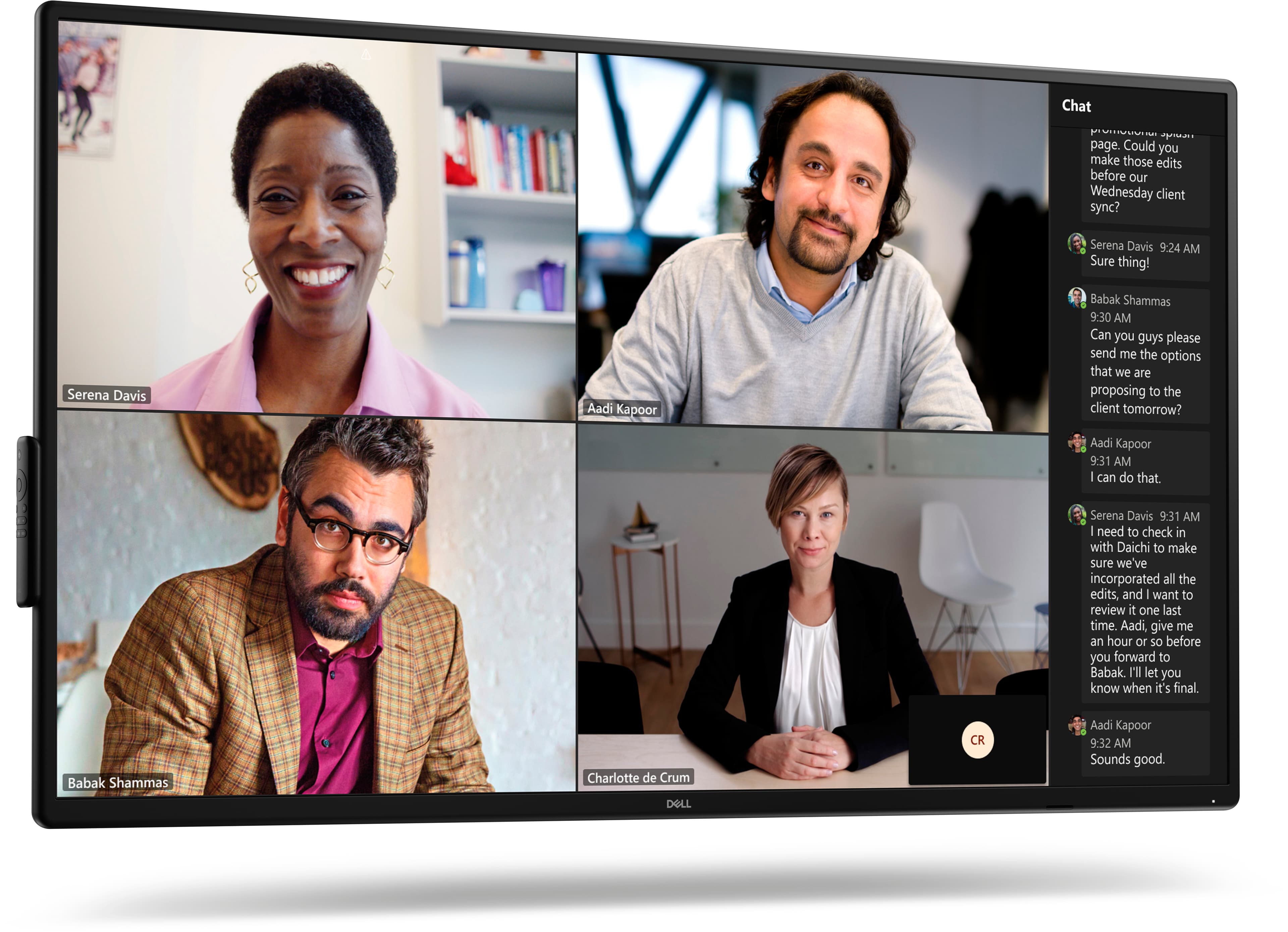 DELL DELL P-SERIES 55" 4K UHD (16:9) 3840X2160 CONFERENCE HDMI DP RJ45 RS232 USB-C 3Y P5525QC