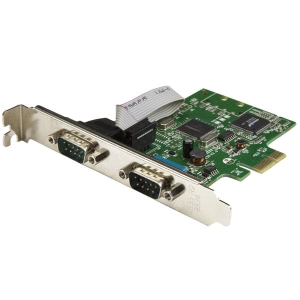 STARTECH STARTECH.COM 2-PORT PCI EXPRESS SERIAL CARD WITH 16C1050 UART - RS232 2 YR PEX2S1050