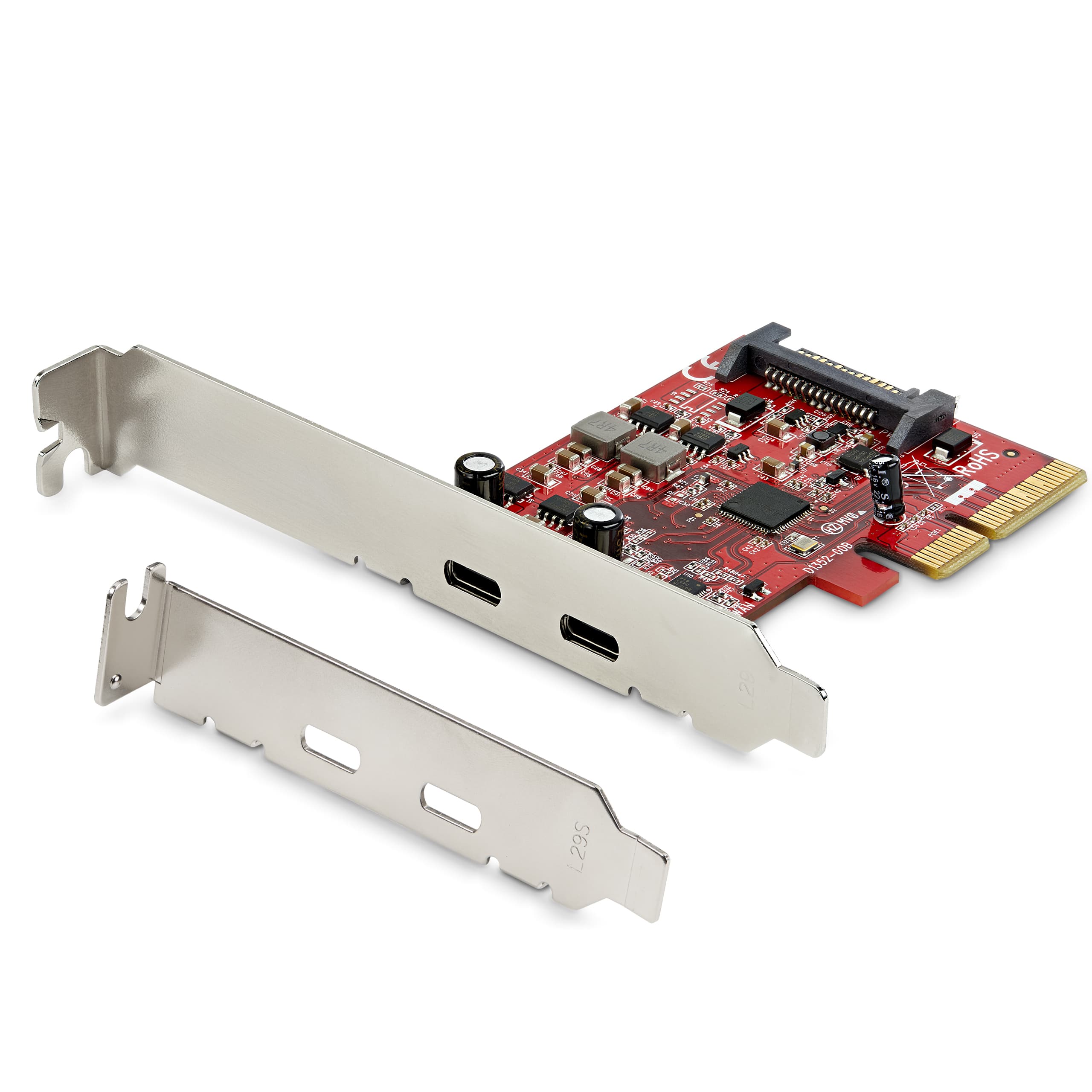 STARTECH STARTECH.COM 2-PORT 10GBPS USB C PCIE CARD - USB 3.1 GEN 2 PCI EXPRESS CARD 2 YR PEXUSB312C3