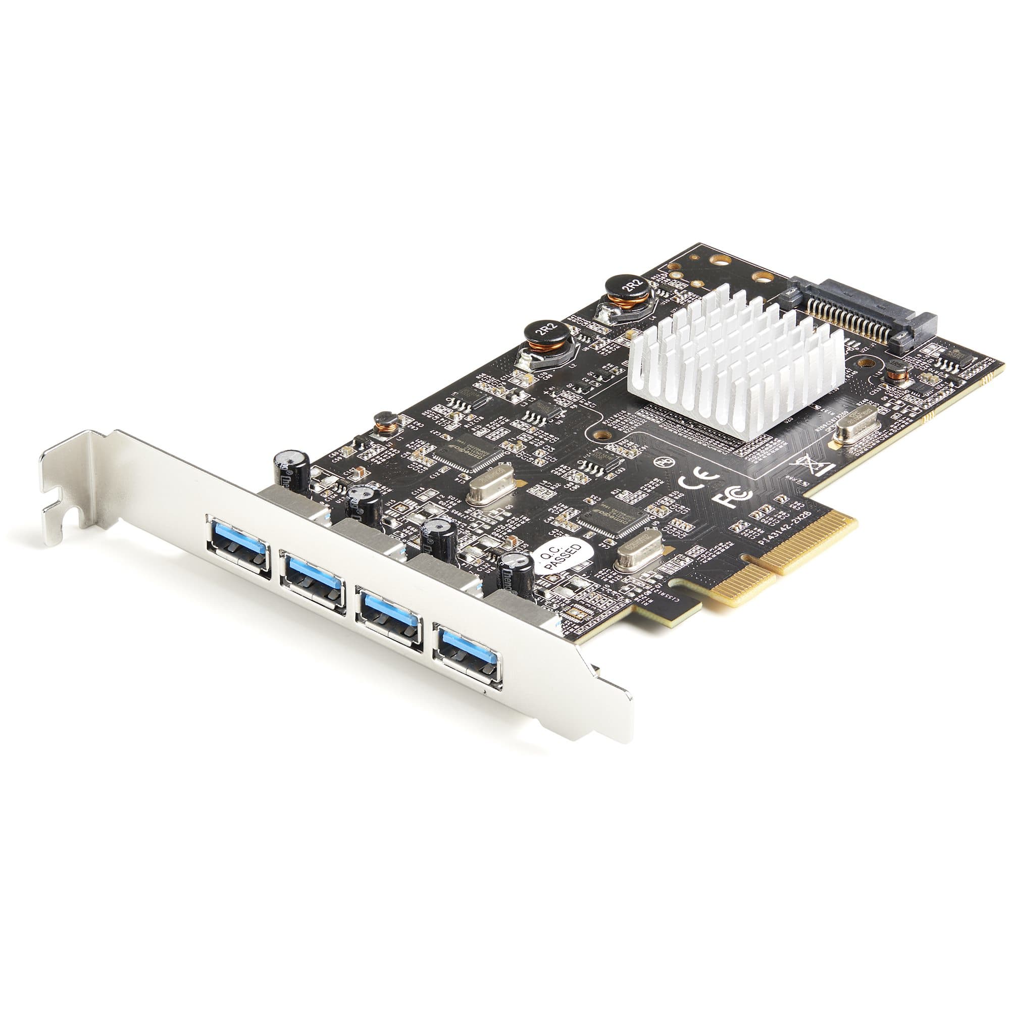 STARTECH STARTECH.COM 4-PORT USB PCIE CARD - 10GBPS USB-A 3.1 GEN 2 - DUAL CHIP CARD LTW PEXUSB314A2V2