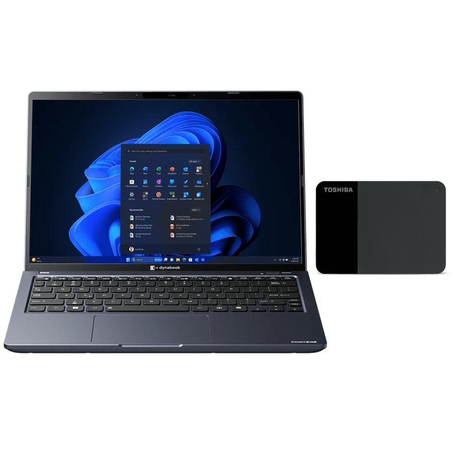 DYNABOOK DYNABOOK PORTEGE X30L-M U7-155H 13.3" WUXGA TOUCH 16GB 256GB + BONUS 2TB EXTERNAL HDD PQU10A-01H001-HDTP320AK3AA