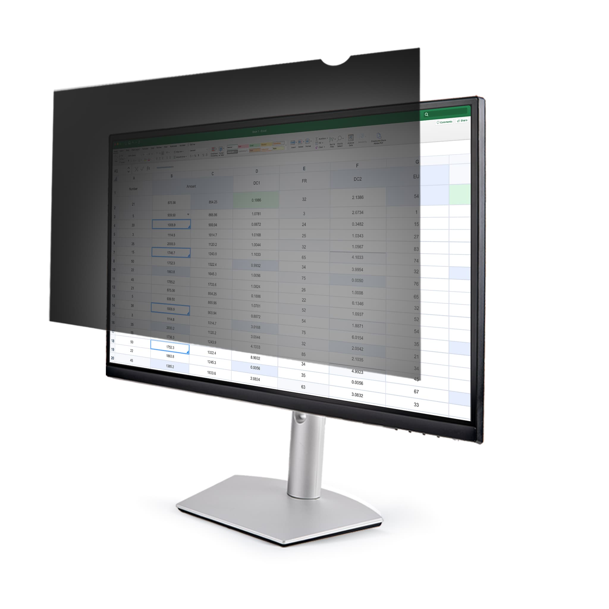 STARTECH STARTECH.COM MONITOR PRIVACY SCREEN 24" DISPLAY - MONITOR PRIVACY FILTER 2 YR PRIVACY-SCREEN-24MB