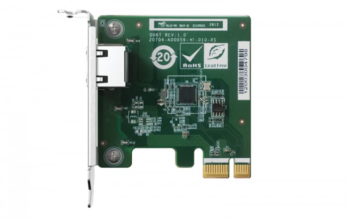 QNAP QNAP Single port 2.5GbE 4-speed Network card QXG-2G1T-I225