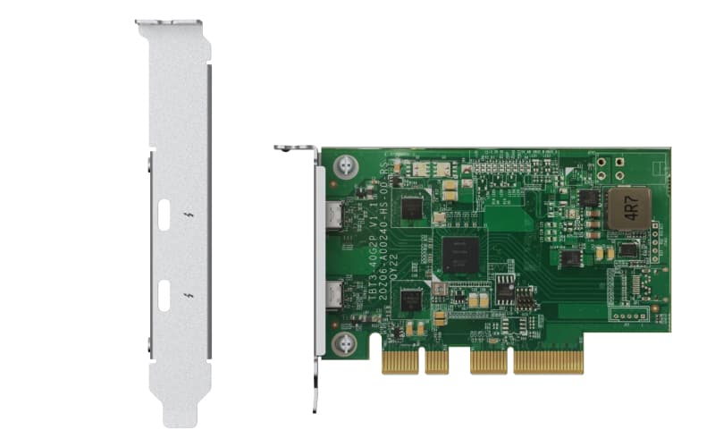 QNAP QNAP Dual-port Thunderbolt 3 expansion card QXP-T32P