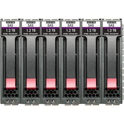HPE HPE MSA 96TB SAS 7.2K LFF M2 6pk HDD Bdl - Promo End 8/05/2026 R3U73A