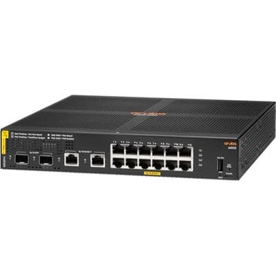 HPE HPE ANW 6000 12G Class4 PoE 2G /2SFP 139W Switch R8N89A