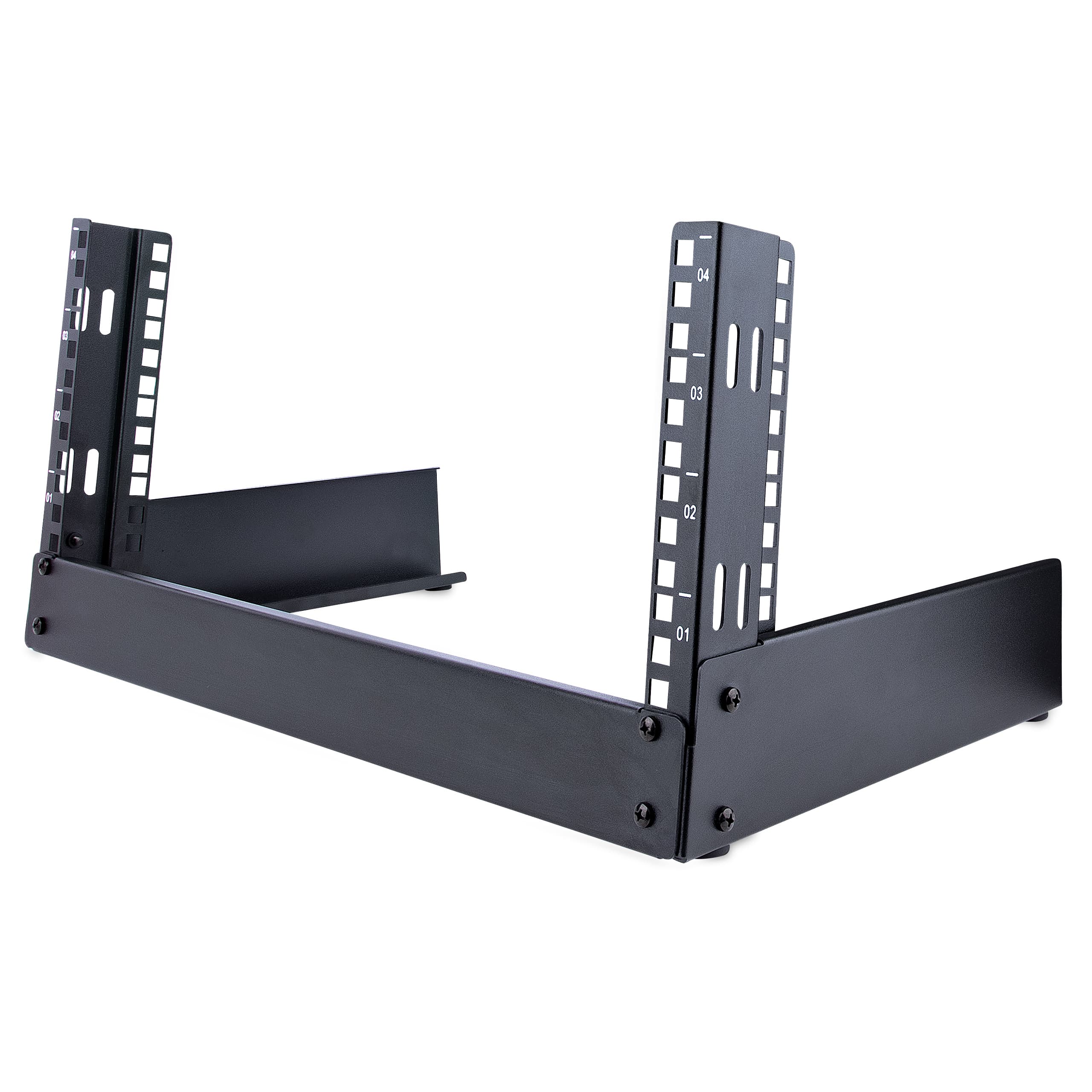 STARTECH STARTECH.COM 4U 19" DESKTOP OPEN FRAME RACK - 2-POST FREE-STANDING IT RACK LTW RK4OD