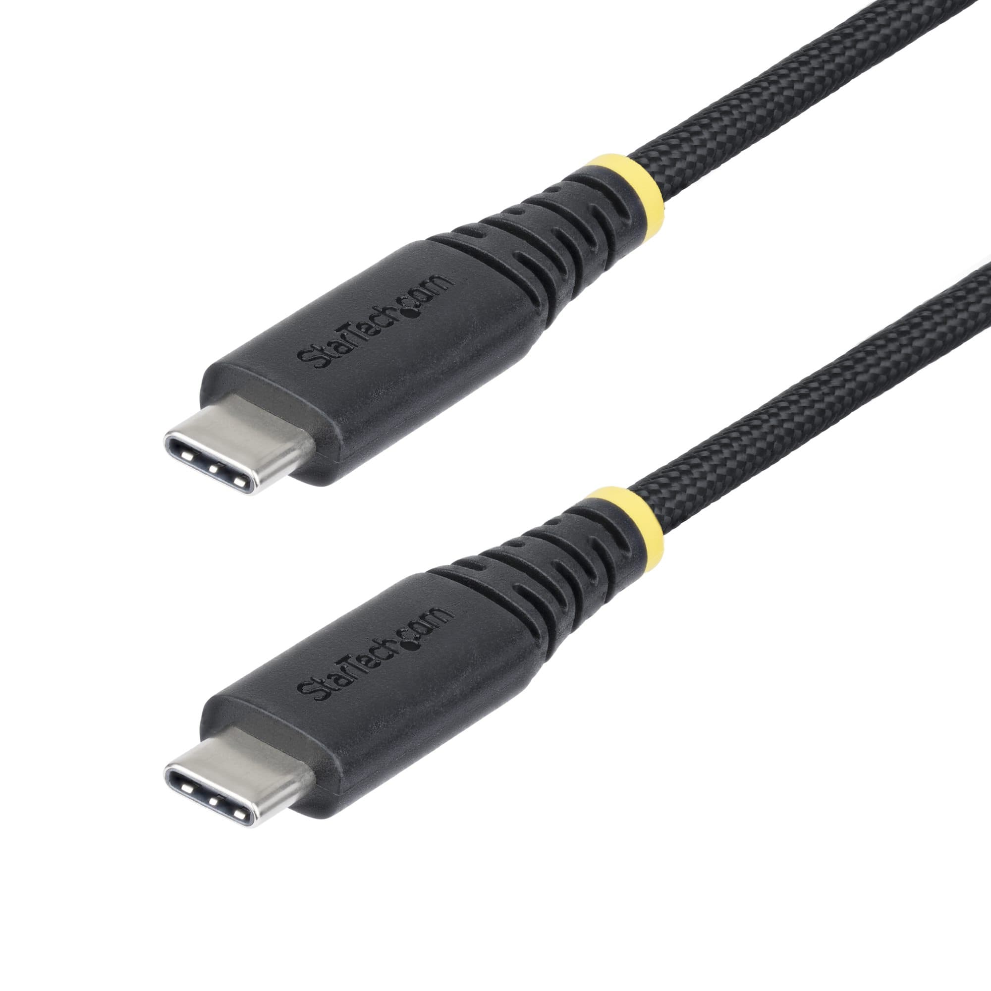 STARTECH STARTECH.COM 2M USB-C CHARGING CABLE, 240W, SILICONE JACKET W/BRAID, LTW S2CEPR2M-USB-CABLE