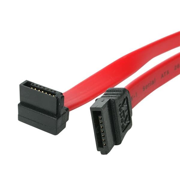 STARTECH STARTECH.COM 24IN SATA TO RIGHT ANGLE SATA SERIAL ATA CABLE LTW SATA24RA1
