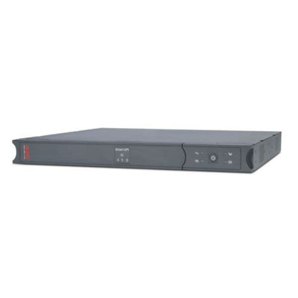 APC APC SMART UPS (SC), 450VA, IEC(4), SERIAL, 1U RACK/TOWER, 2YR WTY SC450RMI1U