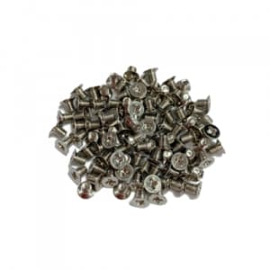 QNAP QNAP Screw pack for QDA-SA intallation, 96 pieces, Flat head machine screw SCR-FLM3P05A-96