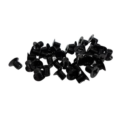 QNAP QNAP SCR-HDD25A-5K SCREW PACK FOR 2.5" HDD/SSD INST, 5,000 PIECES, FLAT HEAD MACHINE SCREW SCR-HDD25A-5K