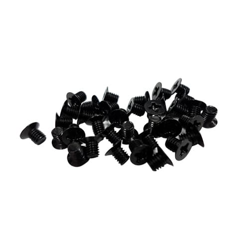 QNAP QNAP SCR-HDD25A-96 SCREW PACK FOR 2.5" HDD / SSD INST, 96 PIECES, FLAT HEAD MACHINE SCREW SCR-HDD25A-96