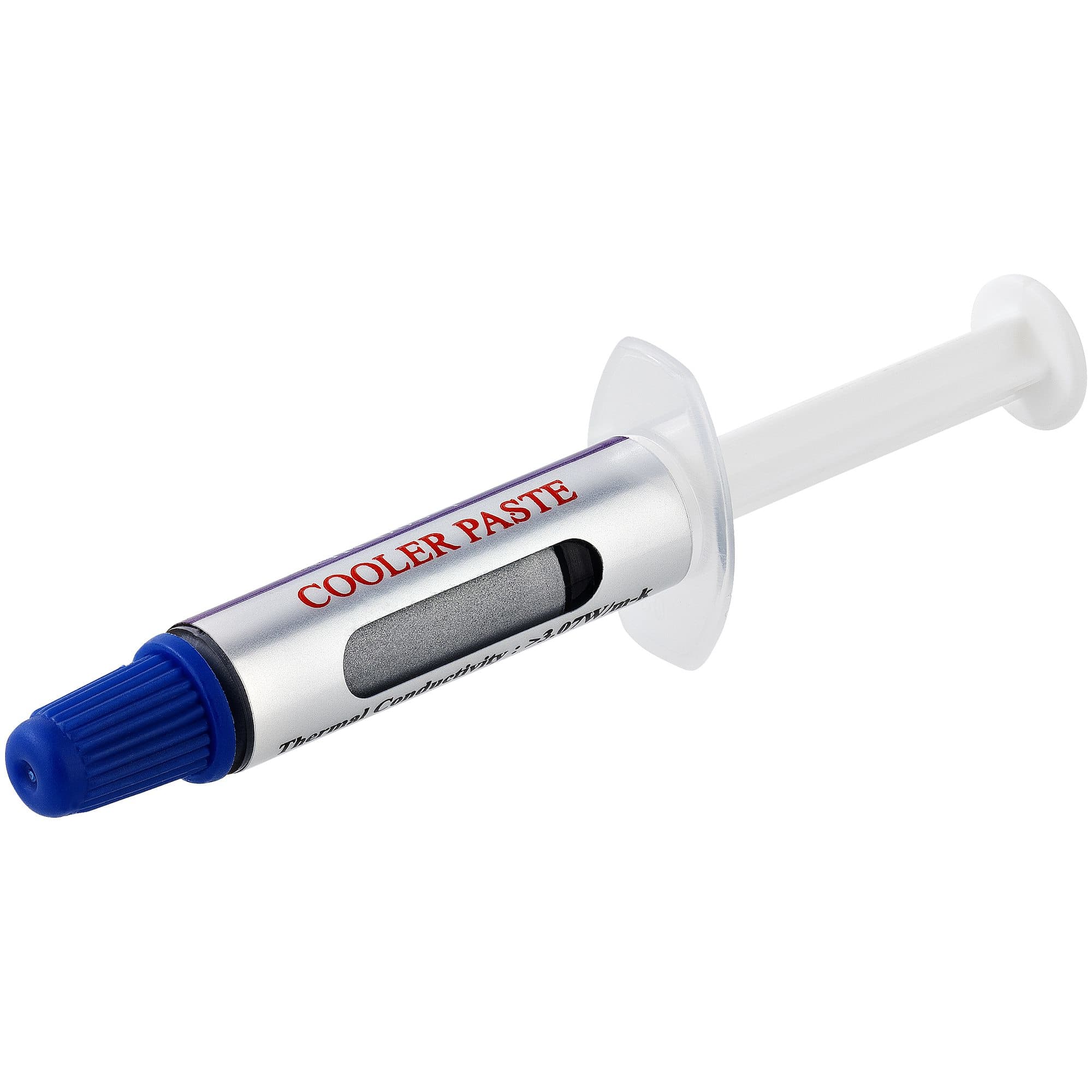 STARTECH STARTECH.COM THERMAL PASTE, RE-SEALABLE SYRINGES, 5-PACK, 2 YR SILV5-THERMAL-PASTE