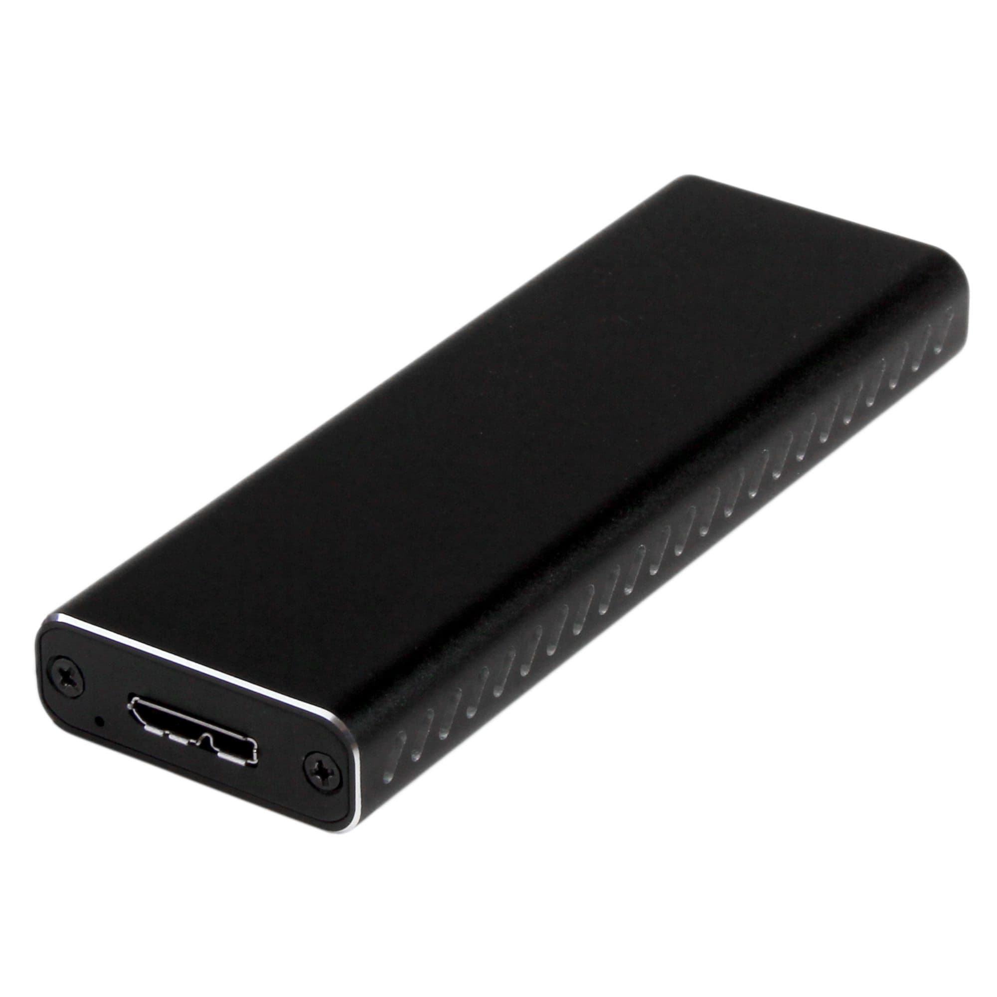 STARTECH STARTECH.COM M.2 SSD ENCLOSURE FOR M.2 SATA SSD - USB 3.0 5GBPS - ALUMINUM 2 YR SM2NGFFMBU33