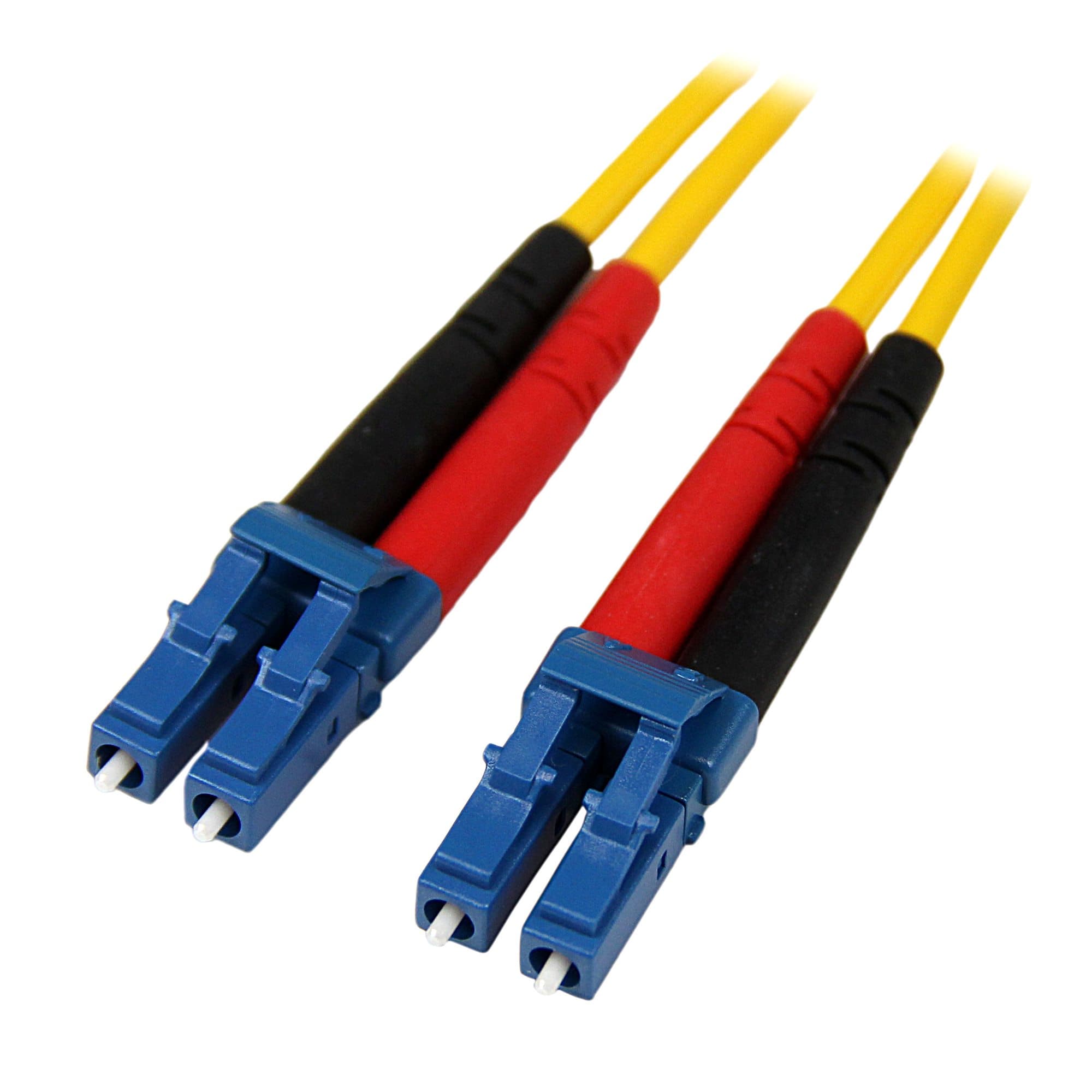 STARTECH STARTECH.COM 4M FIBER OPTIC CABLE - SINGLE-MODE DUPLEX 9/125 LSZH - LC/LC, LTW SMFIBLCLC4