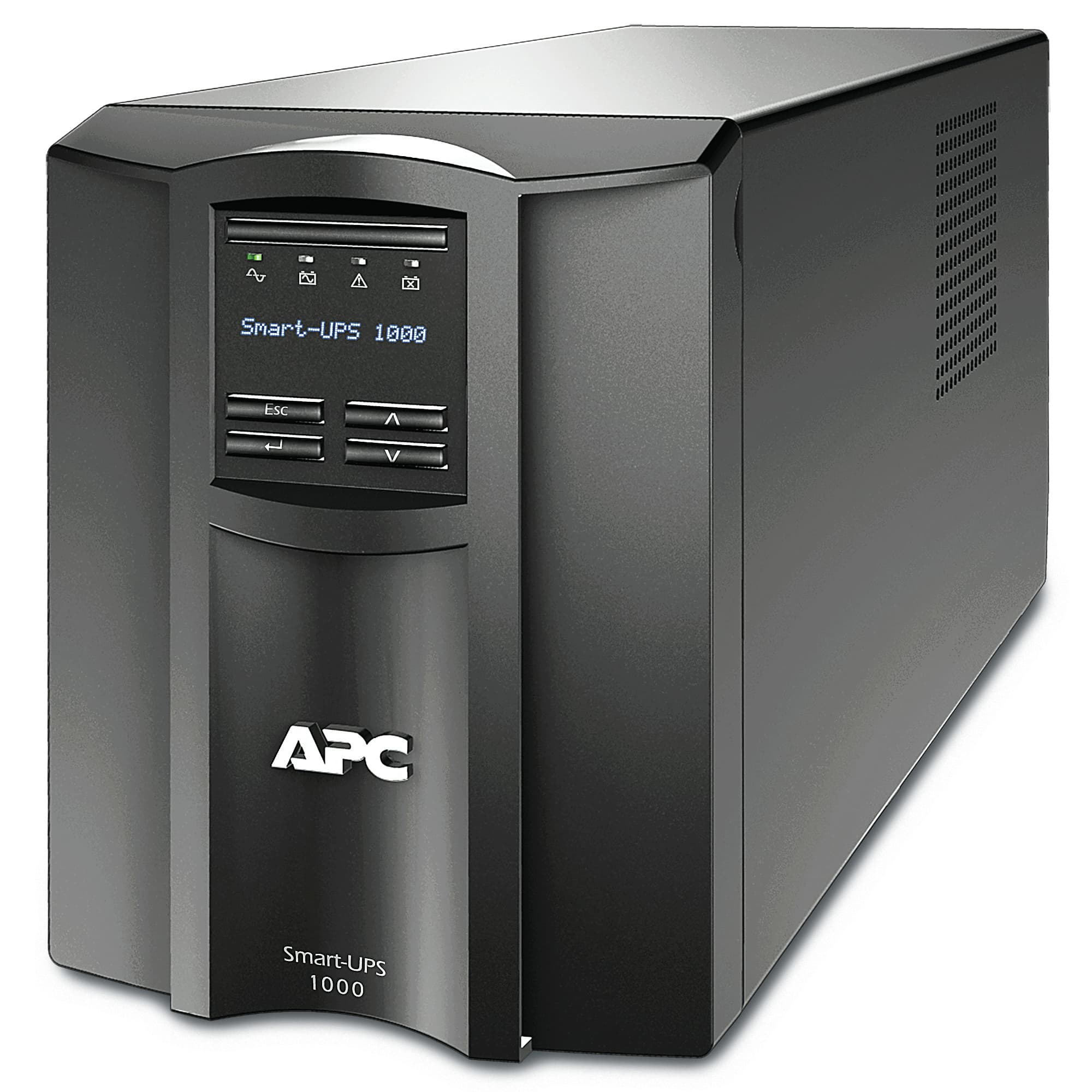 APC APC SMART UPS (SMT), 1000VA, IEC(8), USB, SERIAL, SMART SLOT, LCD, TOWER, SC, 3YR WTY SMT1000IC
